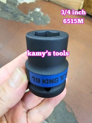 Khẩu tuýp 3/4 inch Kingtony 651519M