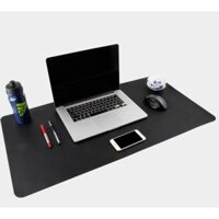 [Khâu Viền, 2 Mặt 30x60] Thảm Trải Bàn Làm Việc Deskpad Da PU Kiêm Miếng Lót Chuột Máy Tính Cỡ Lớn