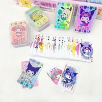 Khay 20 bộ tú lơ khơ sarino , bộ bài poker mini sarino , Hello Kitty loại đẹp có hộp nhựa đựng