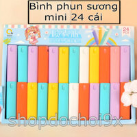 Khay 24 cái bình phun sương mini