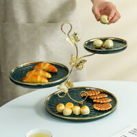 Khay 3 tầng đựng bánh kẹo 🍫 sang chảnh