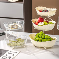 Khay 3 tầng đựng bánh kẹo,hoa quả đơn giản và hiện đại