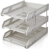 Khay 3 tầng nhựa Deli 9127