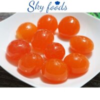 Khay 35 quả Trứng Muối Trang Trí Bánh Sinh Nhật, Bánh Bông Lan, Trứng Muối