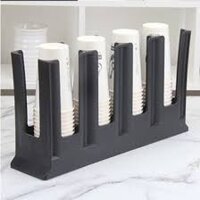 Khay 4 Ngăn Nằm Ngang Úp Cốc Take Away