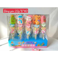 Khay 40 que Marshmallow dẻo