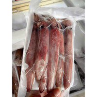 Khay 500g mực ống hàng tươi cấp đông tại ghe