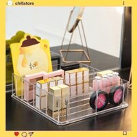 Khay 8 Ngăn Lớn Đựng Hộp Phấn, Mỹ Phẩm Đa Năng