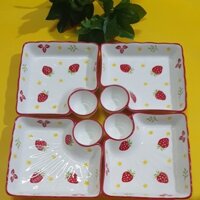 Khay ăn dặm cho bé