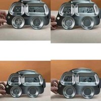 KHAY ĂN DẶM Ô TÔ HOẠT HÌNH INOX 304 KHÔNG GỈ