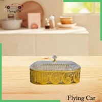 Khay Ăn Nhẹ Kẹo Phục Vụ Bình Chống Bụi Hộp Đựng Trái Cây Khô Đa Năng Đĩa Ăn Nhẹ Cho Kẹo Bắp Rang Veggies