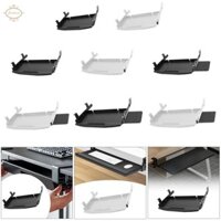 Khay Bàn Phím Dưới Bàn Phím Sắp Xếp Kim Loại Trượt Ra Kệ Bàn Phím