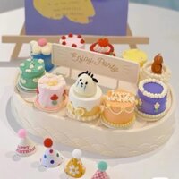 Khay băng chuyền đặt bánh cup cake sinh nhật party CÓ SẴN