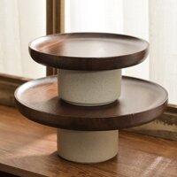 Khay Bánh Gỗ Keo 2 Kích Thước