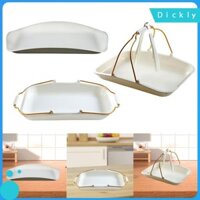 Khay Bánh Mì Hình Chữ Nhật Đa Năng Cầm Tay Giỏ Làm Bánh Khay Bánh Cookie Để Nấu Nướng Nướng Nhà Hàng