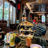 Khay Bánh Tròn To 3 Tầng Đĩa Sứ Trang Trí Tiệc Sinh Nhật, Gia Tiên, Buffet, Fingerfood, Khai Trương.