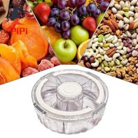 Khay Bảo Quản Thực Phẩm Đa Năng Có Nắp Hộp Đựng Thực Phẩm Khay Để Giữ Hạt Và Kẹo Trái Cây Khô Đĩa Ăn Nhẹ Phục Vụ
