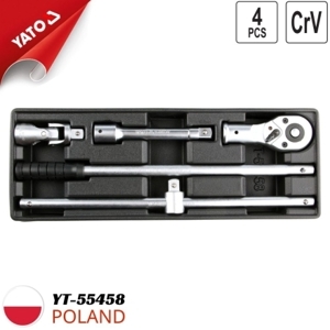 Khay bộ cờ lê lực rời Yato YT-55458