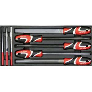 Khay bộ giũa tổng hợp 8 chi tiết Yato YT-55440