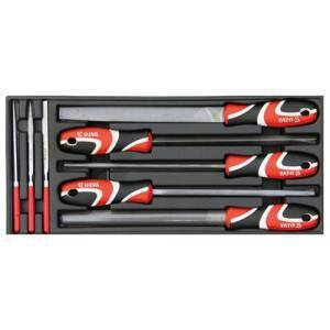 Khay bộ giũa tổng hợp 8 chi tiết Yato YT-55440