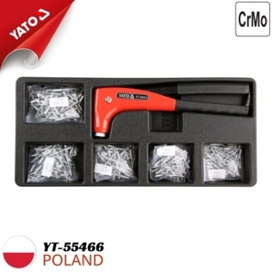 Khay bộ kìm rút đinh & đinh rút 6 chi tiết Yato YT-55466