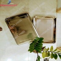 Khay bỏ tủ hấp cơm chạy điện làm bằng INOX 201 CHỐNG HAN GỈ