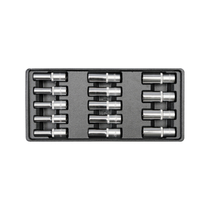 Khay bộ tuýp dài 1/2" 14 chi tiết Yato YT-5539