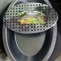 Khay cá chép om dưa loại to rất tiện lợi cho mọi gia đình ăn lẩu hay nấu trên bếp từ được hết