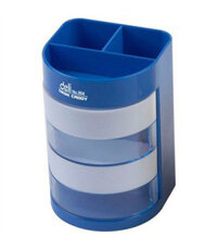 Khay Cắm Bút Deli - 904-Xanh dương