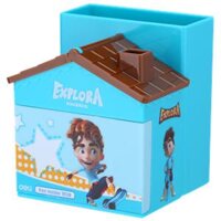 Khay cắm bút học sinh Deli - Hồng, Xanh dương - 1 chiếc - E9138 - Xanh dương