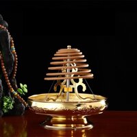 Khay Cắm Chân Nhang Vòng Hình Phụng