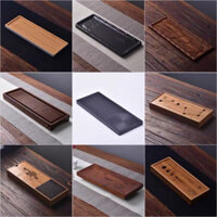 khay cao cấp đựng ấm chén chất nhựa thông