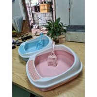 Khay cát, chậu cát mèo bền đẹp