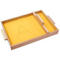 Khay cát có dao gạt - Sand Tray
