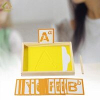 Khay cát Đồ chơi giáo dục Đồ chơi giáo dục để vẽ lớp học tại nhà