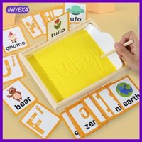 Khay cát Đồ chơi học tập sớm cho lớp vẽ bé trai bé gái