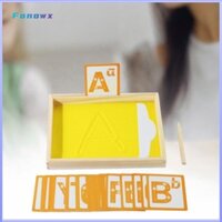 Khay cát Đồ chơi học tập sớm cho lớp vẽ bé trai bé gái