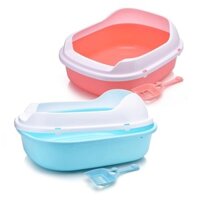 Khay chậu nhà vệ sinh cho mèo loại đẹp bền dày dặn