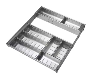 Khay chia chia thìa EUROGOLD E0650E