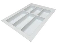 Khay chia cho ngăn kéo tủ bếp Hafele 450mm màu trắng 556.52.743