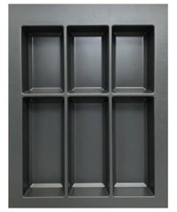 Khay chia cho ngăn kéo tủ bếp Hafele 450mm màu xám 556.52.243