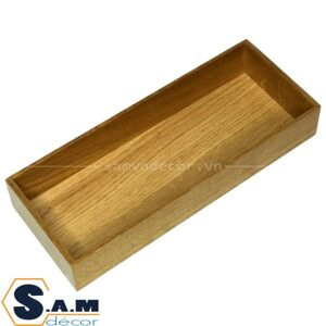 Khay chia chữ nhật Hafele 556.03.440