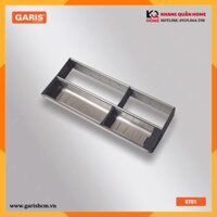 Khay chia inox cao cấp 4 ngăn GT01.2