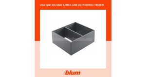 Khay chia Legrabox Blum 550.81.541