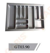 Khay chia nhựa cao cấp đựng dao thìa dĩa và dụng cụ nhà bếp GARIS 900mm GT03.90