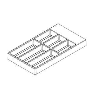 Khay chia Separado Hafele 556.70.040
