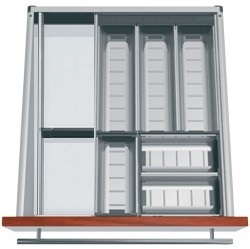Khay chia thìa dĩa Blum-Hafele cho ray hộp KI4 555.24.507