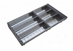 Khay chia thìa dĩa Garis GT01.3