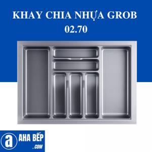 Khay chia thìa dĩa Grob 02.70