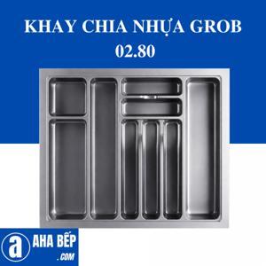 Khay chia thìa dĩa Grob 02.80